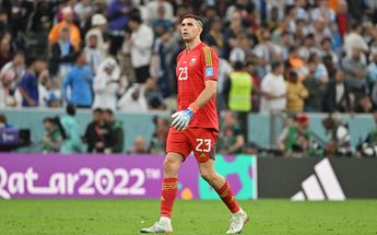 Emiliano Martínez, guardameta selección Argentina / CORTESÍA: @AFP