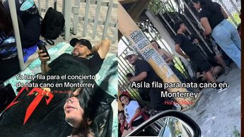 Regios acampan en Estadio Mobil Super por primer concierto de Natanael Cano | Especial