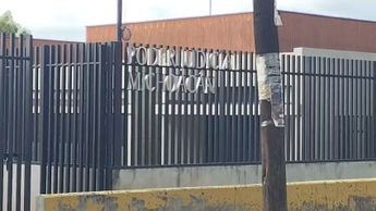 La audiencia se detuvo tras un proceso judicial de dos horas. | Fiscalía de Michoacán