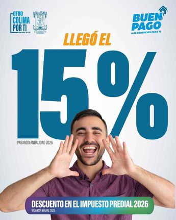Las personas adultas mayores, pensionados, jubilados y personas con discapacidad pueden acceder a otro descuento. | Gobierno Colima