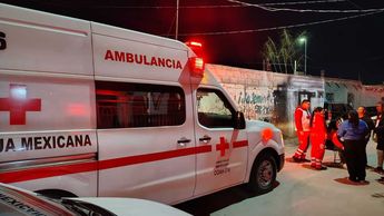 El sistema de emergencias 911 sirvió para que la joven fuera auxiliada por Cruz Roja | Foto:Alejandro Escobedo