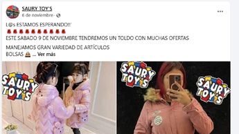 Esta fue la última publicación del negocio en Escobedo. | Especial