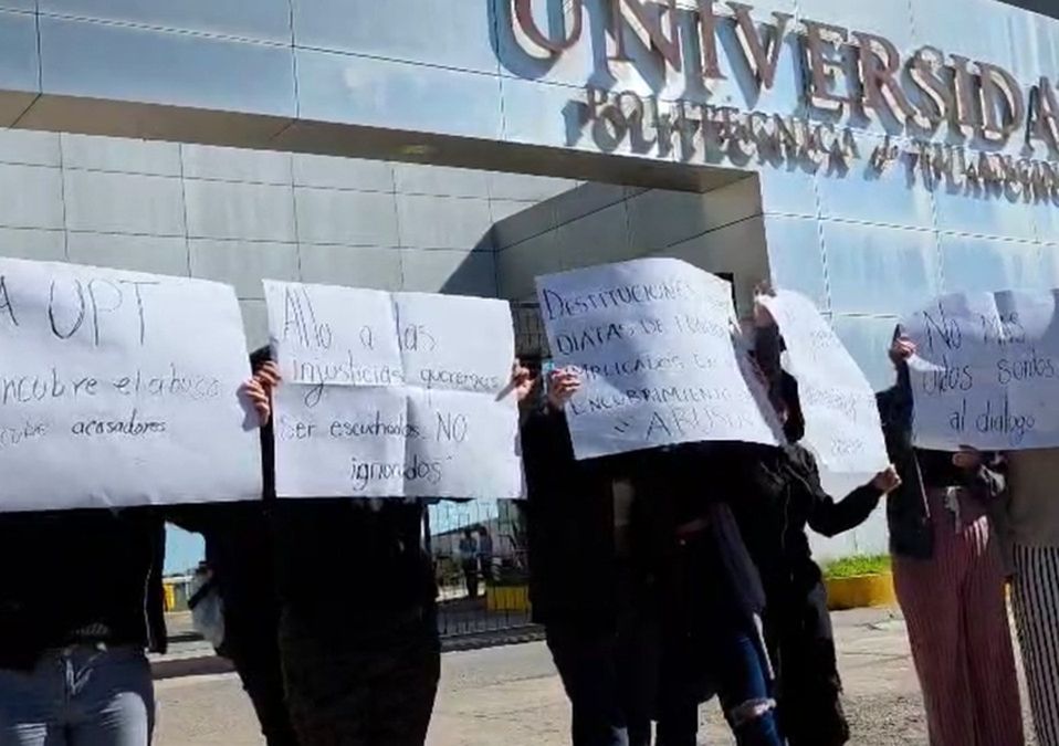 Universitarios denunciaron presuntos casos de abuso de la plantilla docente en la UPT | Guadalupe Trejo