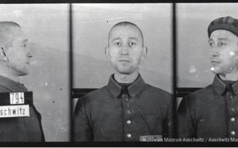 Karol Kupiec, asesinado en 1942 con arma de fuego / Twitter @AuschwitzMuseum