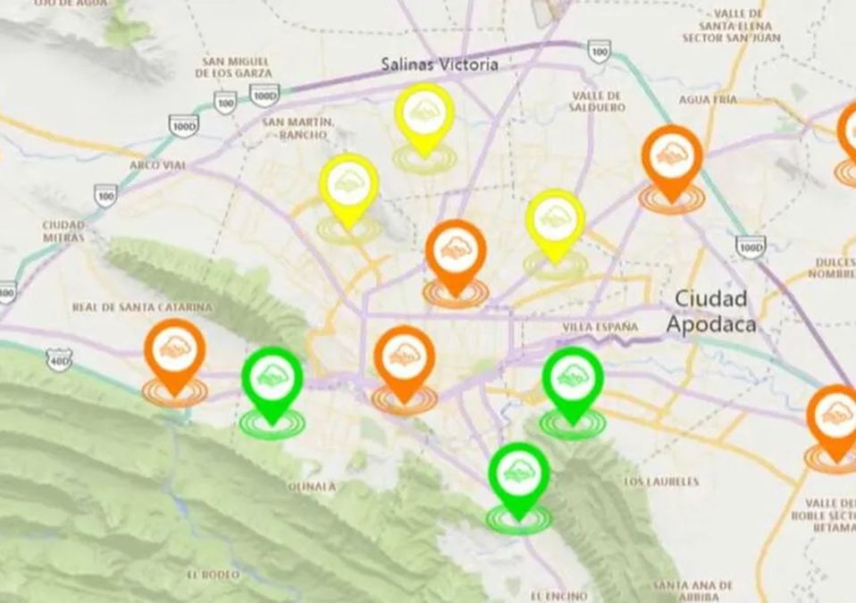 Se agudiza mala calidad del aire en Área Metropolitana de Monterrey