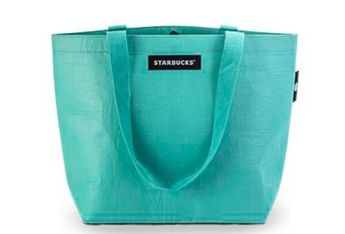 Starbucks totebag verde