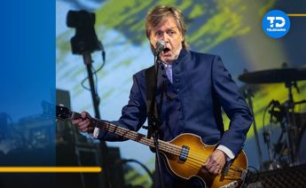 Paul McCartney se presentará el 14 de noviembre en el Foro Sol.