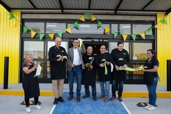 Inauguración de la tienda en Pesquería. | Cortesía