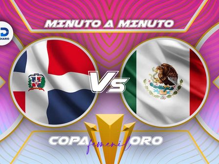 Sigue en vivo el minuto a minuto entre Rep. Dominicana y México en la Copa Oro Femenil 2024 / Especial
