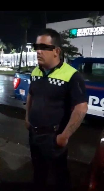 Oficial agresor | Telediario