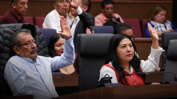 Con 39 votos a favor de 42 posibles, el pleno de la Cámara de Diputados de Oaxaca aprobó una reforma histórica | Óscar Rodríguez