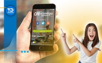 La app de CFE Contigo se encuentra disponible para dispositivos iOS y Android.
