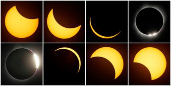 La NASA transmitirá en vivo desde distintas ciudades el eclipse total de sol 2024. | AP