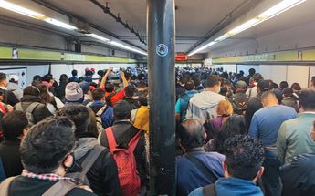 Estación Indios Verdes Línea 3 / Foto de Israel Pichardo