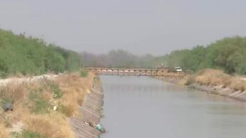 Gómez Palacio: Buscan a hombre que cayó a canal de riego