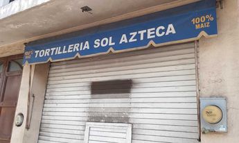Las tortillerías no abrieron debido a presuntas amenazas. | Especial