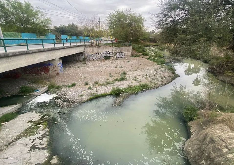Arroyo Las Tinajas lleva 10 años siendo foco de infección en Guadalupe