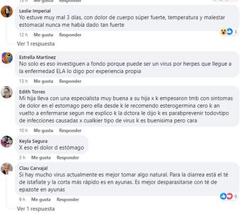 Usuarios relatan cómo han vivido los problemas estomacales. | Especial