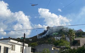 Incendio en Monterrey | Edgar Plata