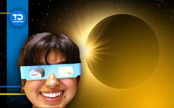 El eclipse solar del 7 de abril podrá verse en gran parte de México / Mauricio Ledesma.
