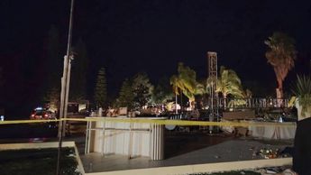Autoridades municipales analizan las condiciones en las que se instaló el equipo | Usi Toledo