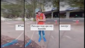 'Fofo' Márquez realiza servicio comunitario en Guadalajara