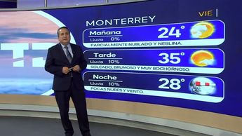 Clima Monterrey viernes 28 junio