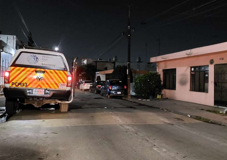 La persona rescatada fue identificada como Omar de 48 años. | Leyda Estrada