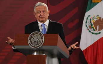 AMLO en La Mañanera. | Milenio