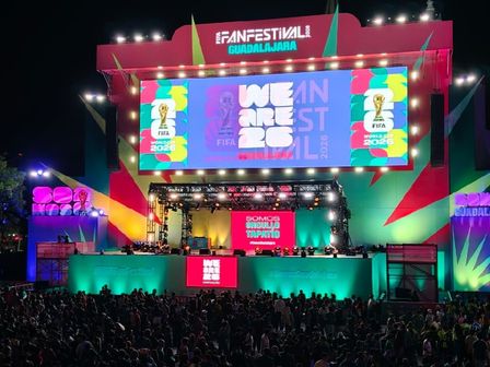 Fan Fest Guadalajara por segunda vez con lleno total. | Kevin Hernández