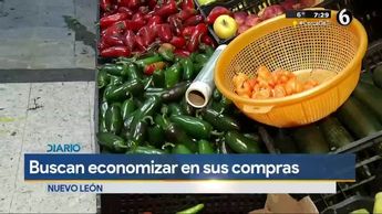 Costos de la canasta básica del lunes 21 de noviembre en Monterrey