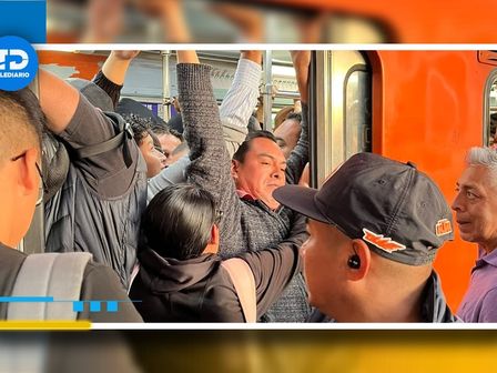 Retrasos en el Metro, 8 de mayo 2024 | @UlisesRH86