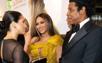 Meghan Markle y Beyoncé se encuentran / Especial