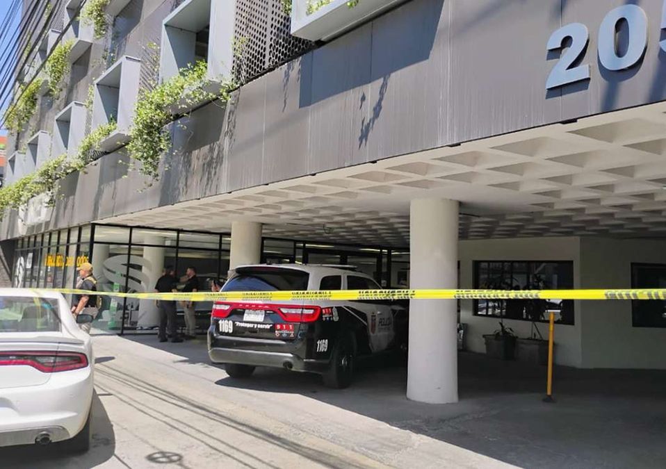 La empresa MOVI CAP S.A. de C.V. fue objeto un millonario robo en San Pedro Garza García. | Sandra González