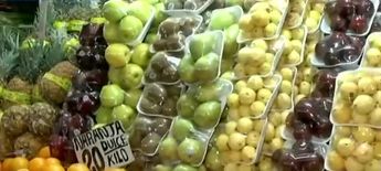 Empieza venta de uvas previo a fin de año en el Centro de Monterrey