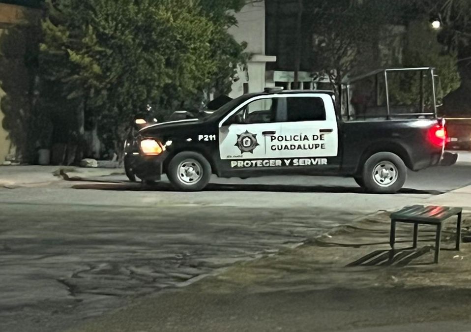 Policía de Guadalupe, NL. / Mayte Villasana