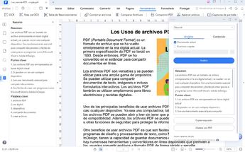 Resumen automático de contenido / Especial