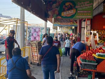 Mercado de Abastos, de los lugares con más aforo de personas en Torreón