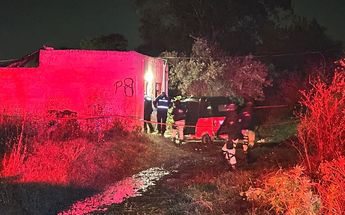 Lugar donde encontraron a las víctimas en Tlaquepaque / Pablo Núñez