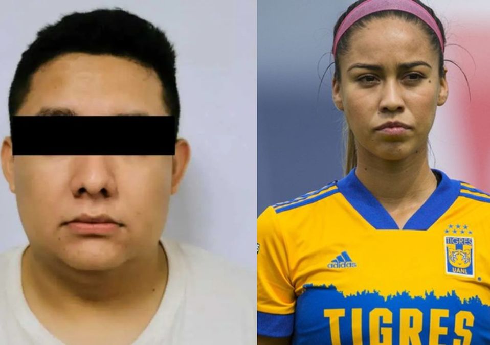 Detienen a presunto acosador de Greta Espinoza, jugadora de Tigres Femenil. | Especial