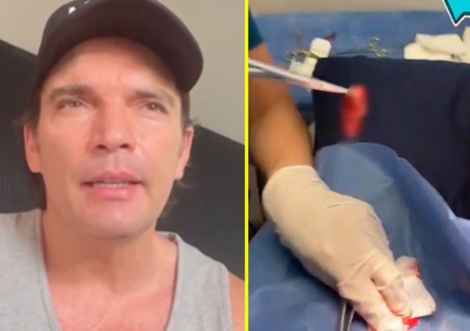 El actor Julián Gil dio a sus conocer que, hace un año, enfrentó una difícil experiencia luego de que le diagnosticaran cáncer de piel.