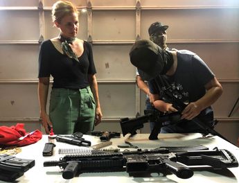 La mayor parte de las armas que llegan desde Estados Unidos a México están en manos del crimen organizado