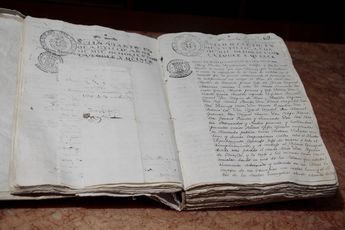 En el Archivo Histórico de Puebla se conserva el acta sobre la Jura de Independencia en Puebla / Melanie Torres
