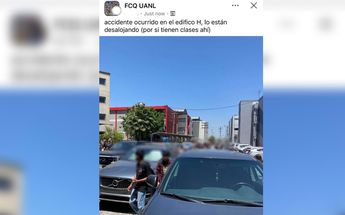 Movilización en Facultad de Ciencias Químicas de la UANL. | Especial