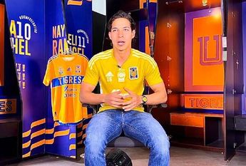 Diego Lainez, jugador de Tigres