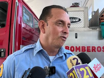 Édgar Enrique Rodríguez García, director operativo de Bomberos de Nayarit | Bomberos de Nayarit