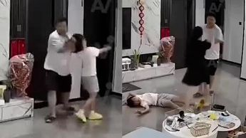 Hombre deja inconsciente a su hijastra tras azotarla contra el suelo