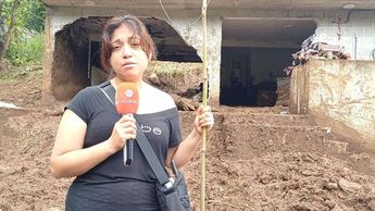 Abigail Lechuga, madre de Liam Tadeo, confiesa que la desesperanza la abruma porque no han podido localizar a su pequeño hijo | Miguel Ceballos