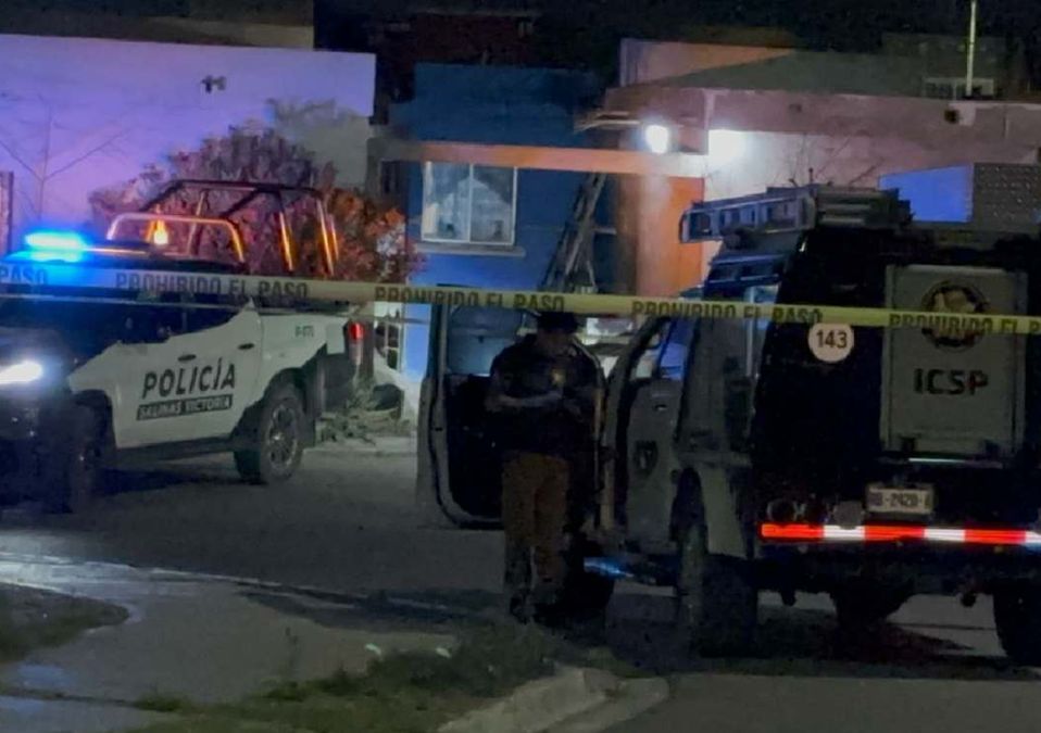 La víctima en Salinas Victoria, Nuevo León fue identificada como Silvestre Rangel de 39 años. | Ángel Mercado