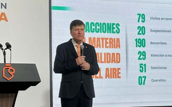 El Gobierno de Nuevo León dijo coordinarse con los municipios por el tema medioambiental. | Sandra González